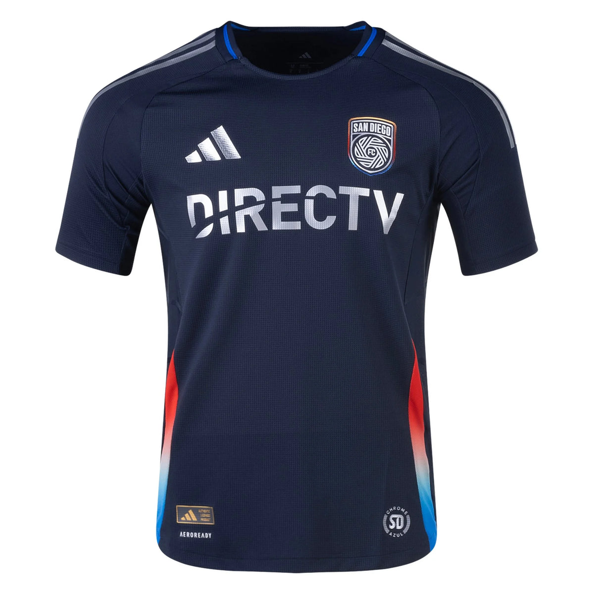 Authentic adidas San Diego FC Home Jersey 2025
