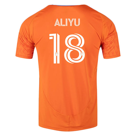 Replica adidas Aliyu Houston Dynamo Home Jersey 25/26