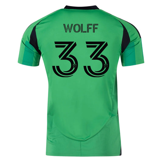 Replica adidas Wolff Austin FC Home Jersey 25/26
