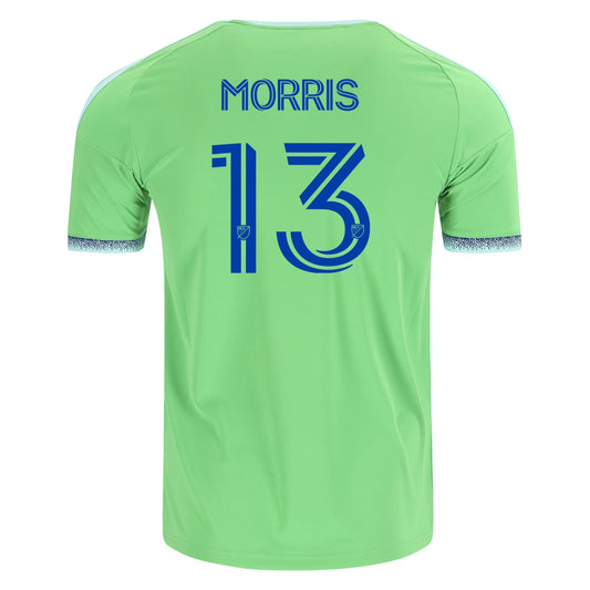 Replica adidas Morris Seattle Sounders Home Jersey 2026