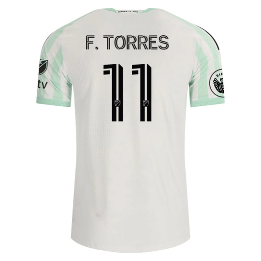 Authentic adidas Torres Austin FC Away Jersey 2026