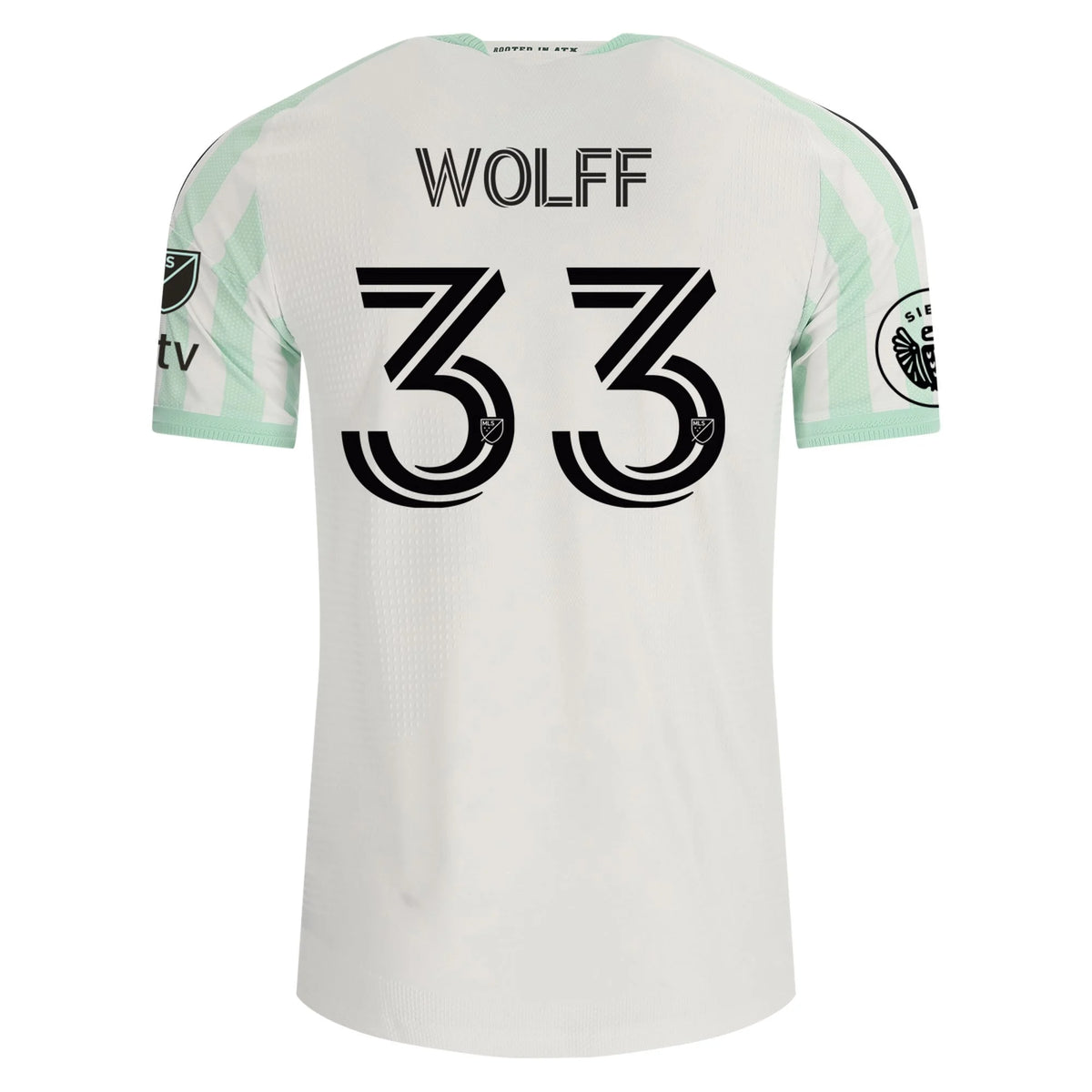 Authentic adidas Wolff Austin FC Away Jersey 2026