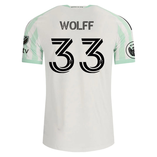 Authentic adidas Wolff Austin FC Away Jersey 2026