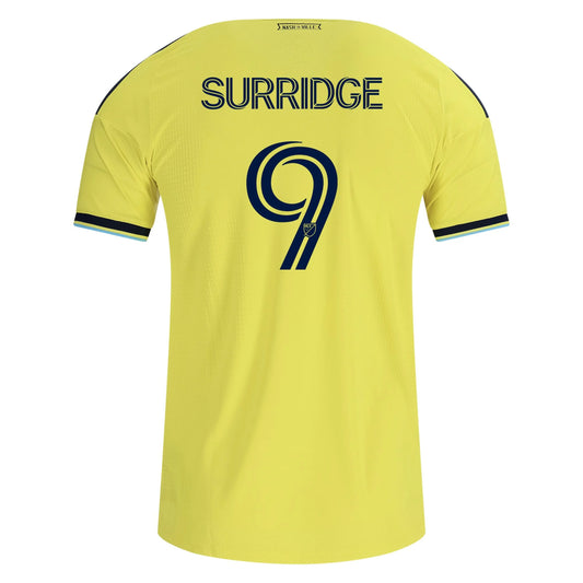 Authentic adidas Surridge Nashville SC Home Jersey 2026