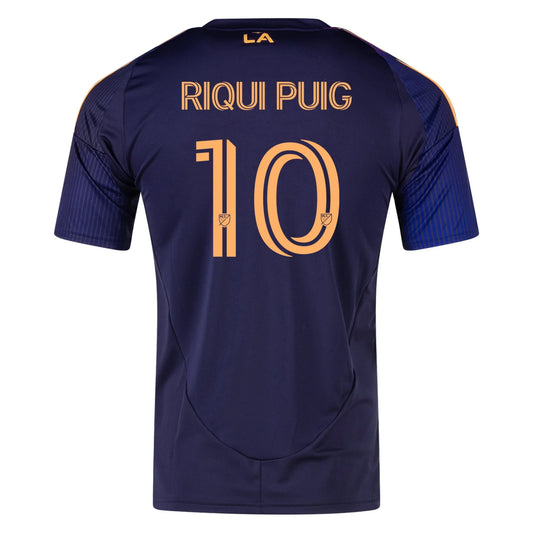 Replica adidas Riqui Puig LA Galaxy Away Jersey 2025