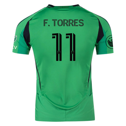 Authentic adidas Torres Austin FC Home Jersey 25/26