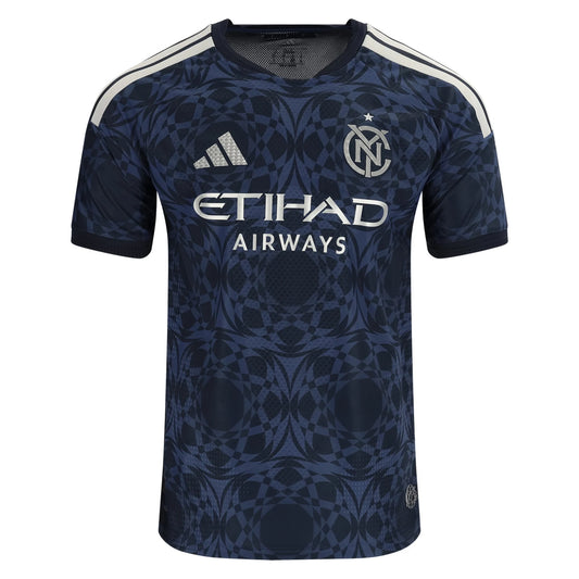 Authentic adidas New York City FC Away Jersey 2026
