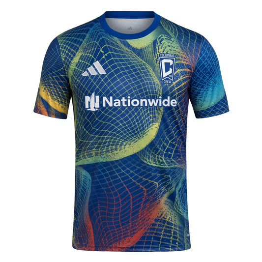 adidas Columbus Crew United We Play Training Jersey 2025