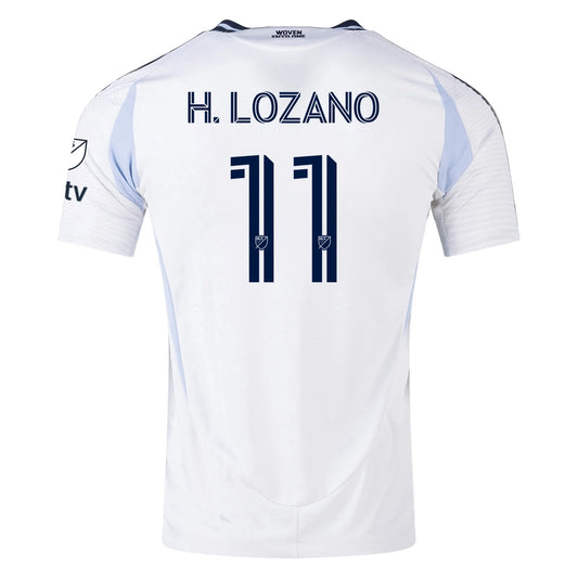 Authentic adidas H. Lozano San Diego FC Away Jersey 25/26