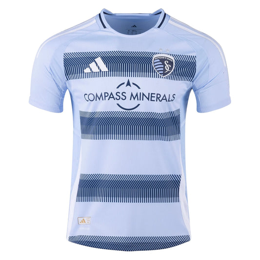 Authentic adidas Sporting KC Home Jersey 25/26
