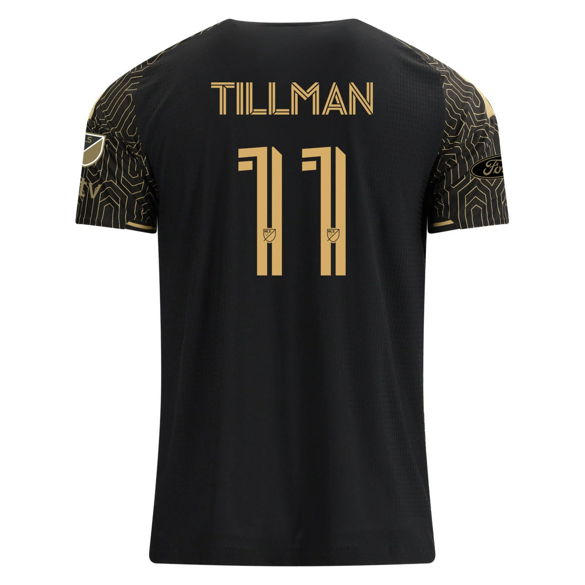 Authentic adidas Tillman LAFC Home Jersey 2026
