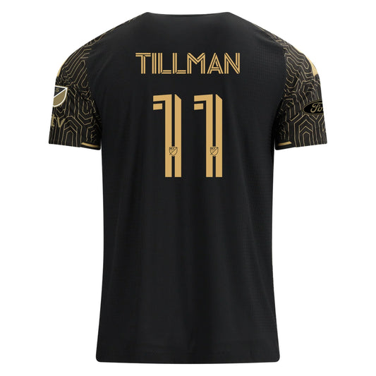 Authentic adidas Tillman LAFC Home Jersey 2026