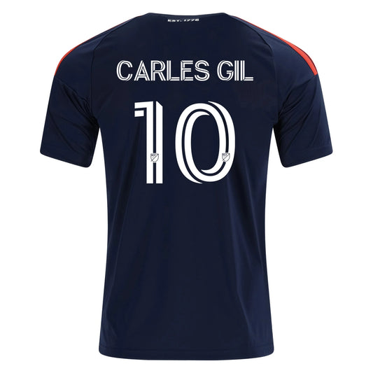 Replica adidas Gil New England Revolution Home Jersey 2026