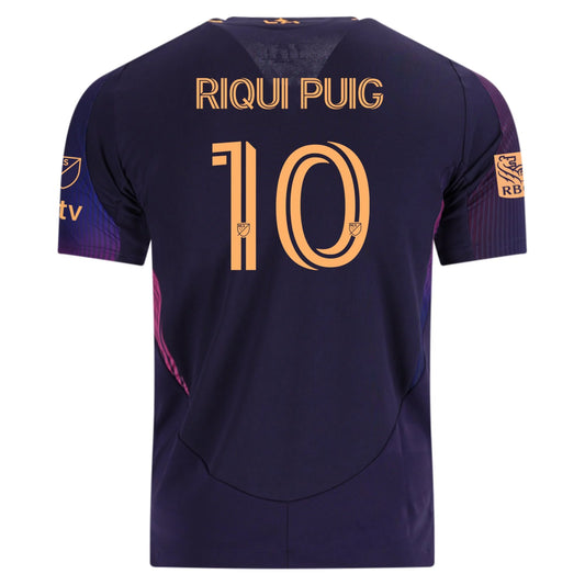 Authentic adidas Riqui Puig LA Galaxy Away Jersey 2026